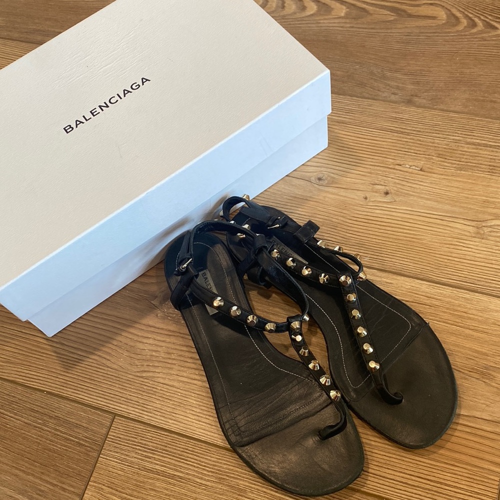 Balenciaga - Woman - Black - Sandal